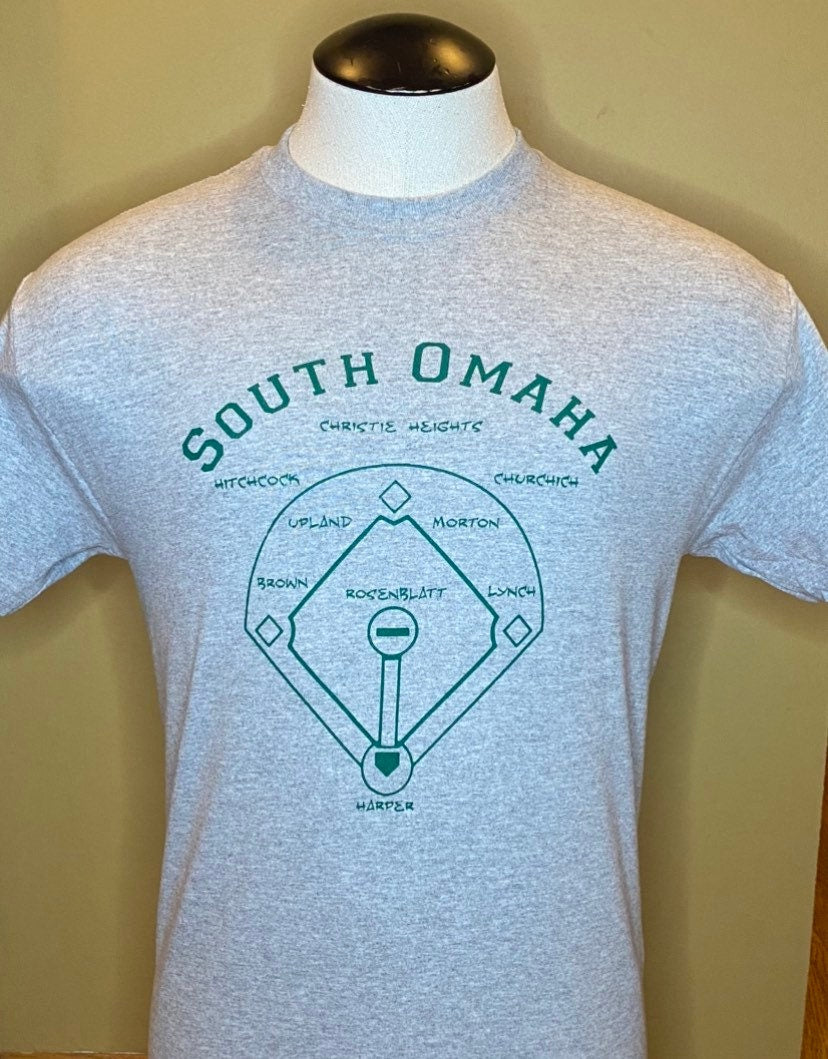 South Omaha Ball Fields shirt