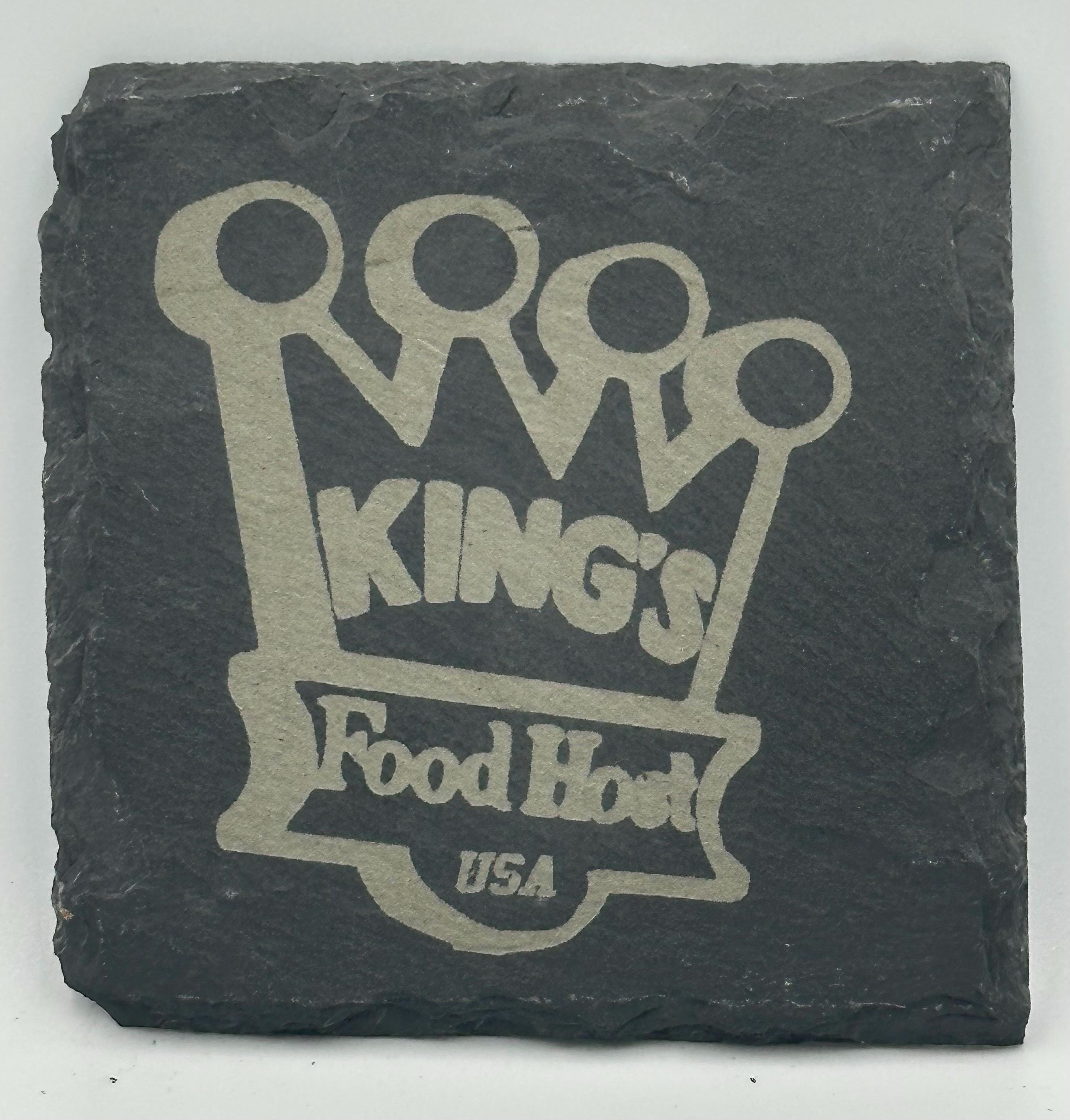 King’s Food Host Coaster