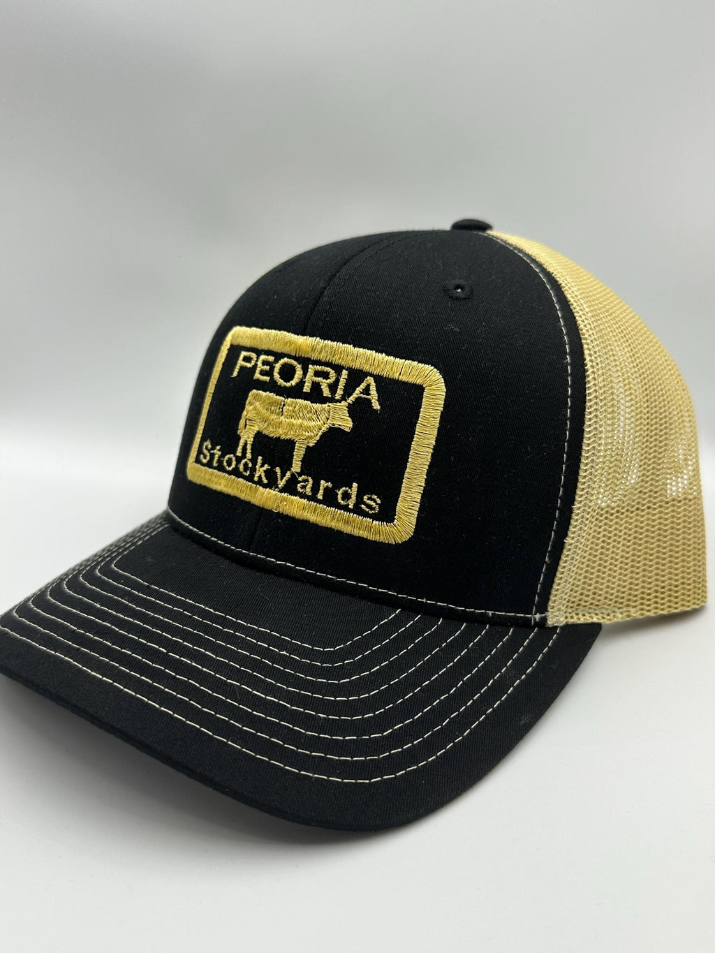 Peoria  Stockyards Truckers Cap
