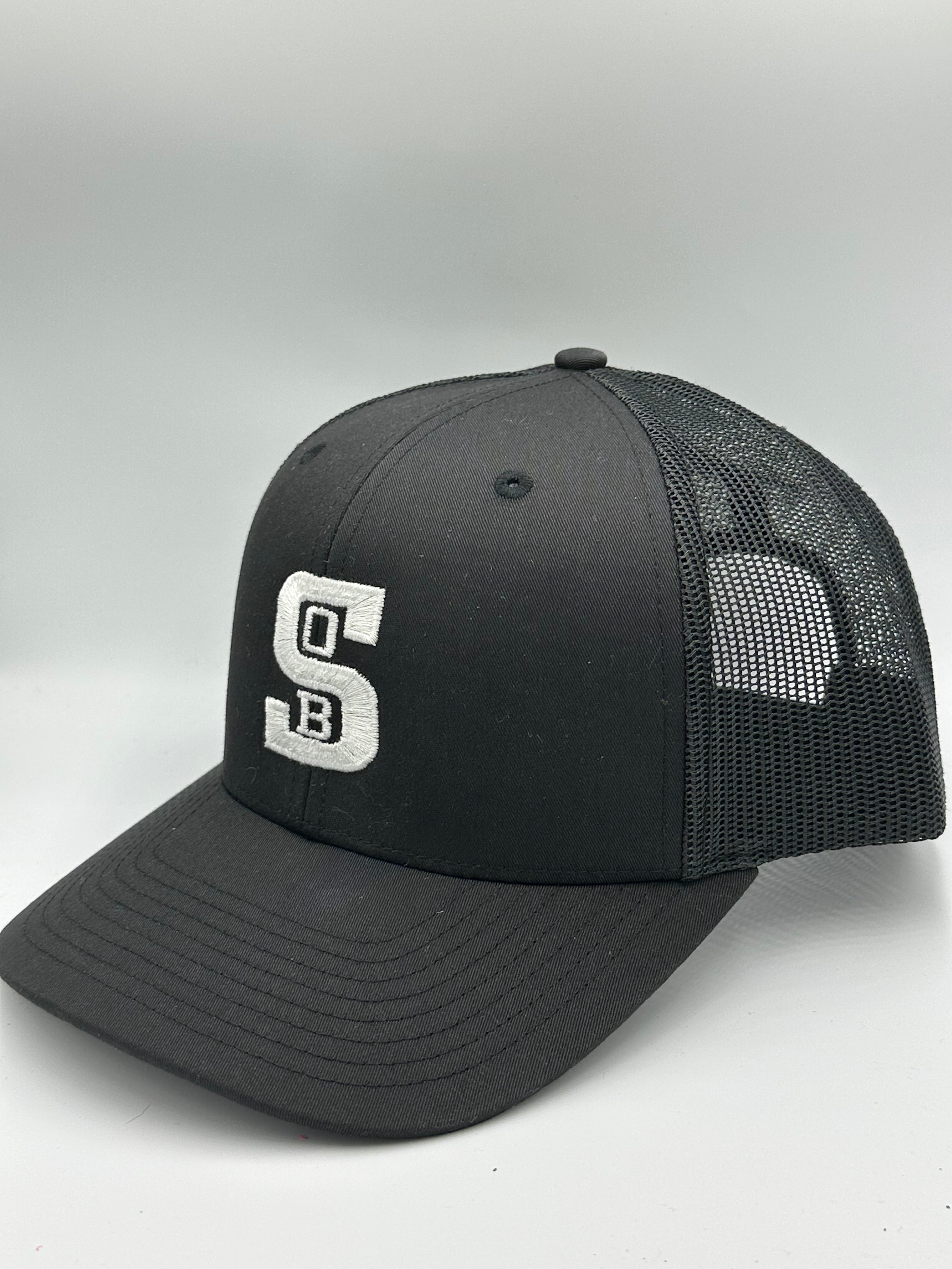 SOB Stacked Black Cap