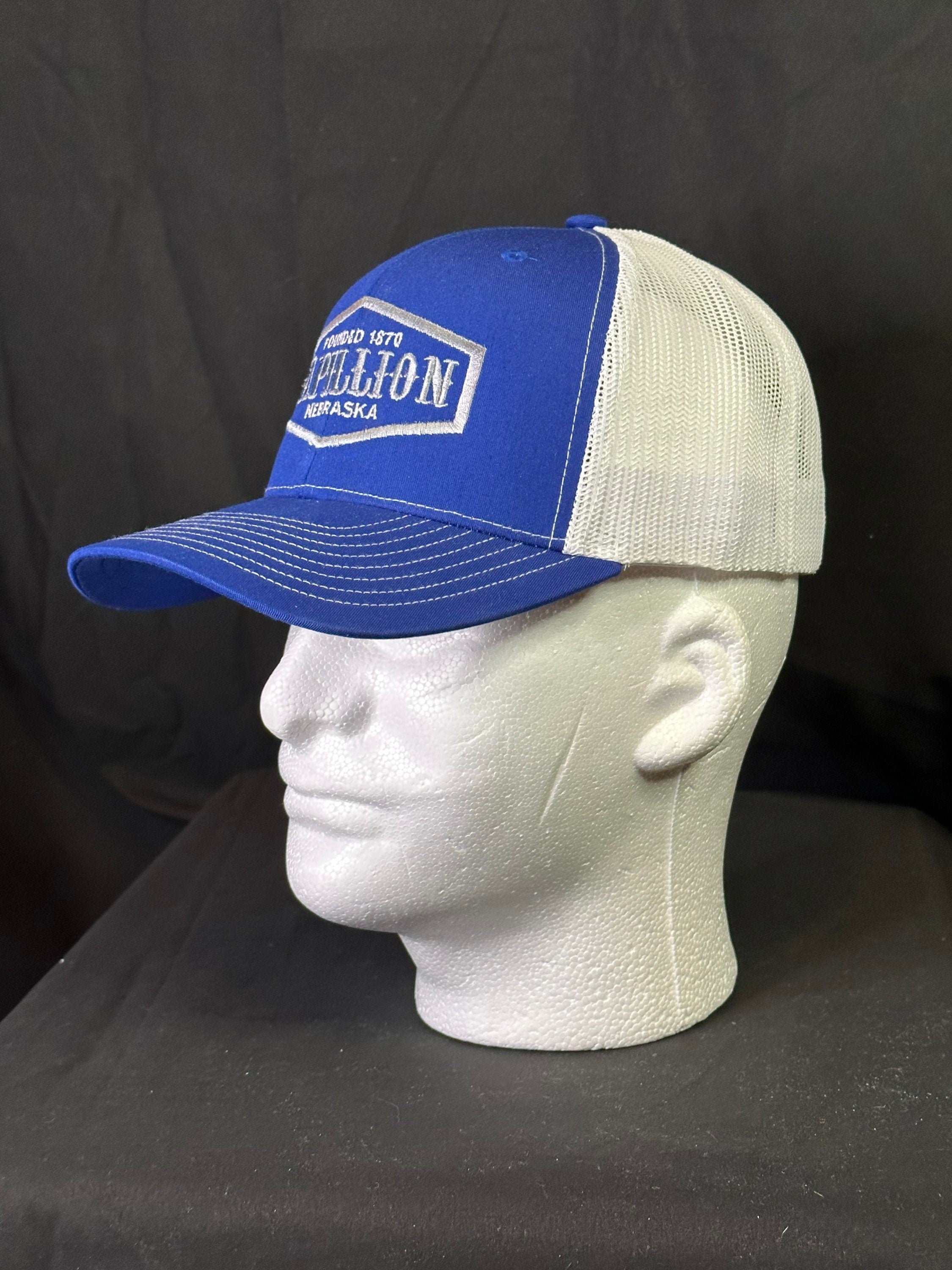 Papillion 1870 Hat Blue