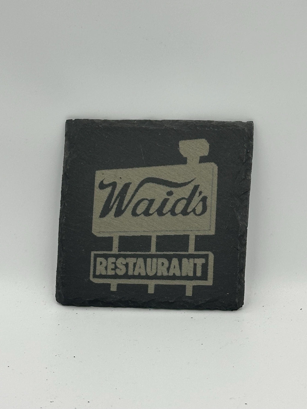 Waid’s Slate Coaster
