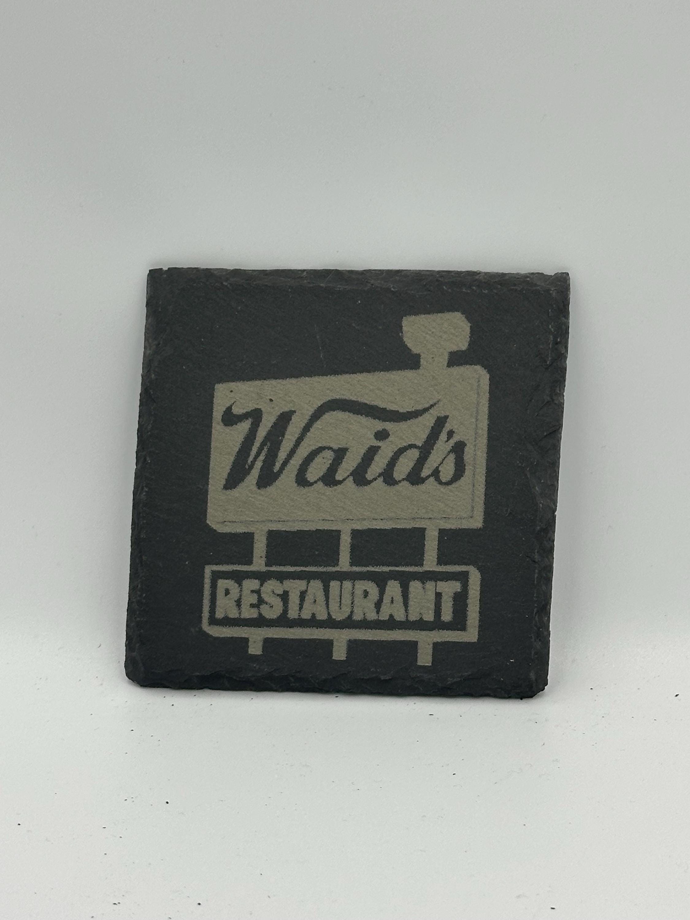Waid’s Slate Coaster