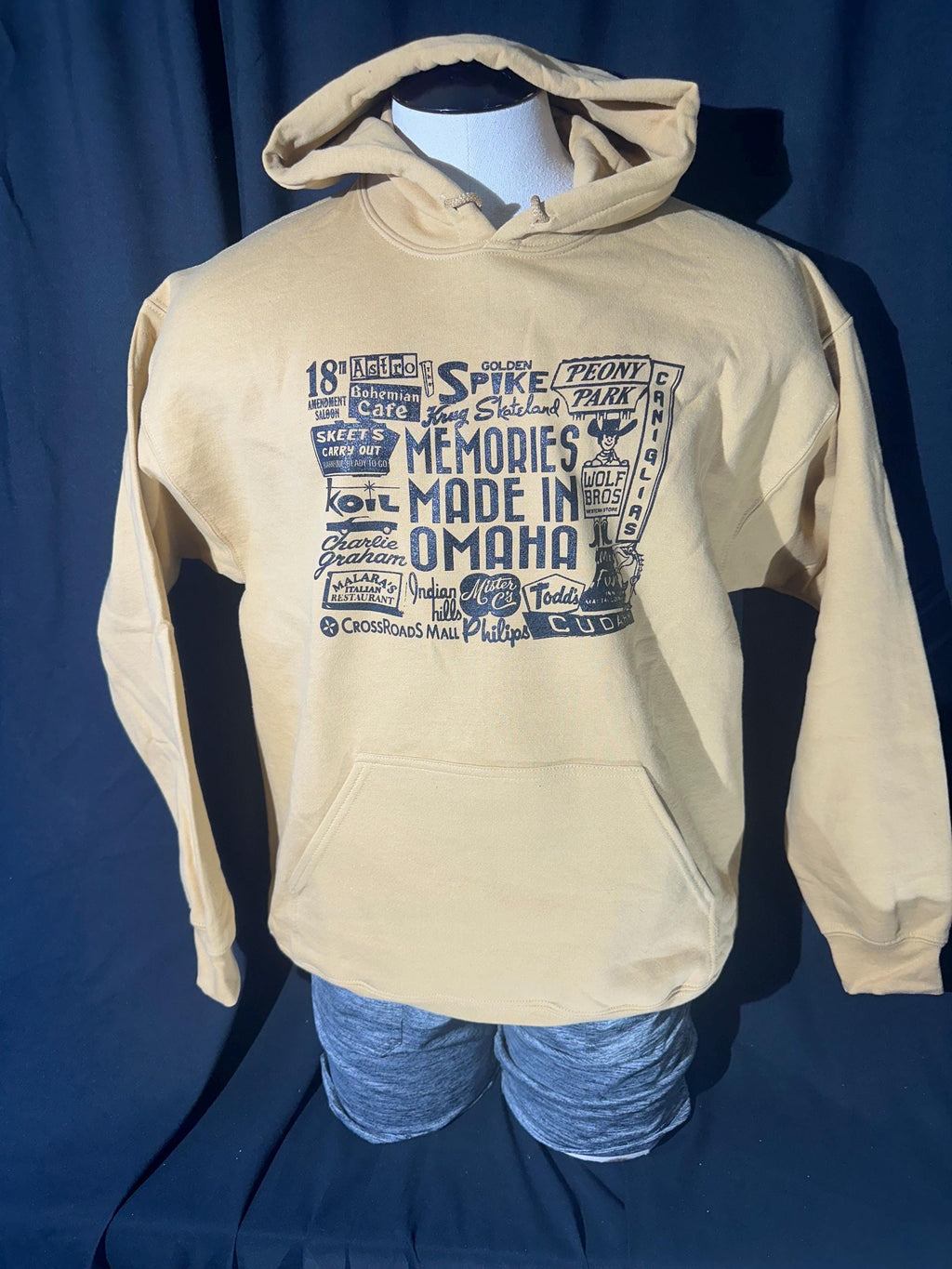 Omaha Golden Years Signs Hoodie