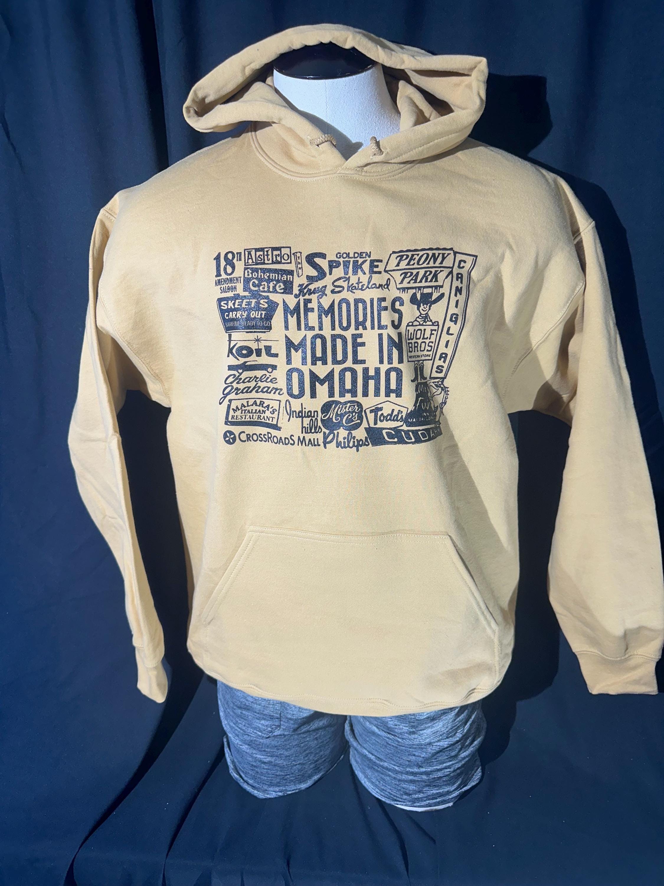 Omaha Golden Years Signs Hoodie