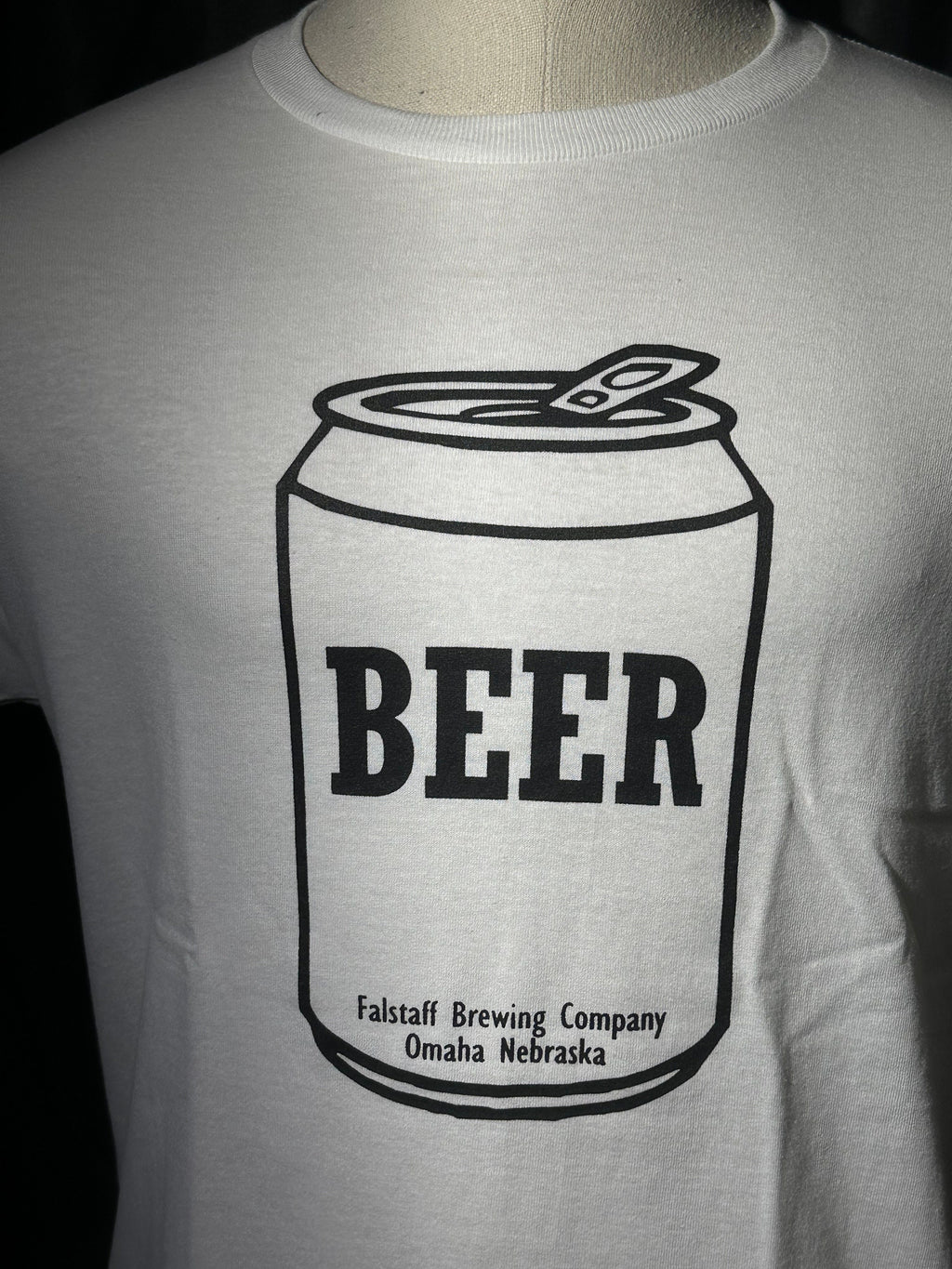 Plain Label Beer Shirt