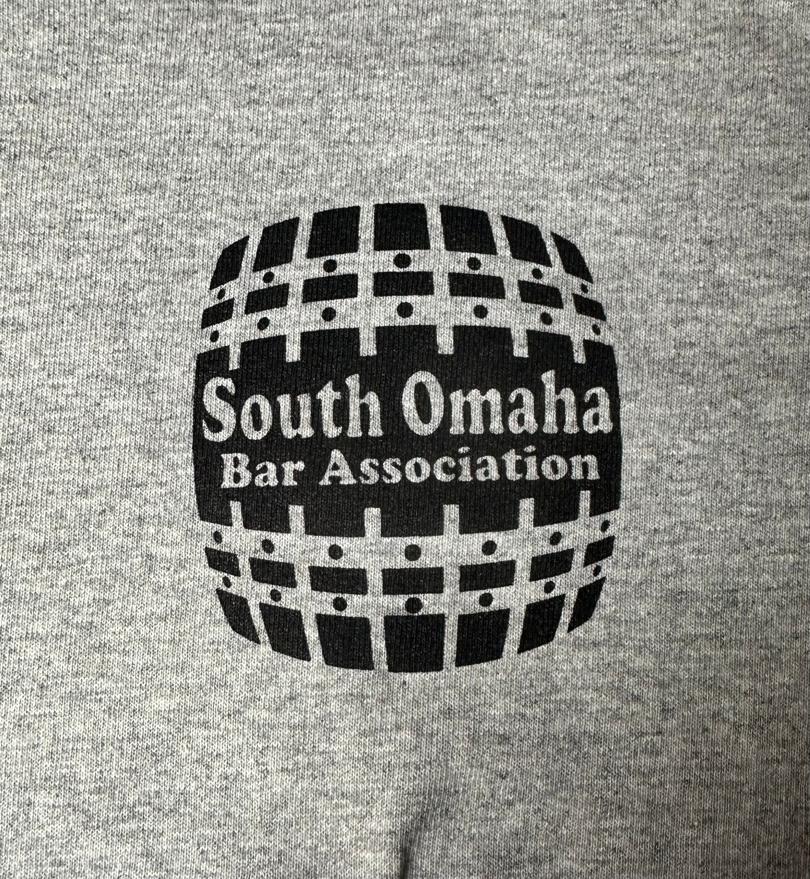 South Omaha Bar Association T-Shirt Grey