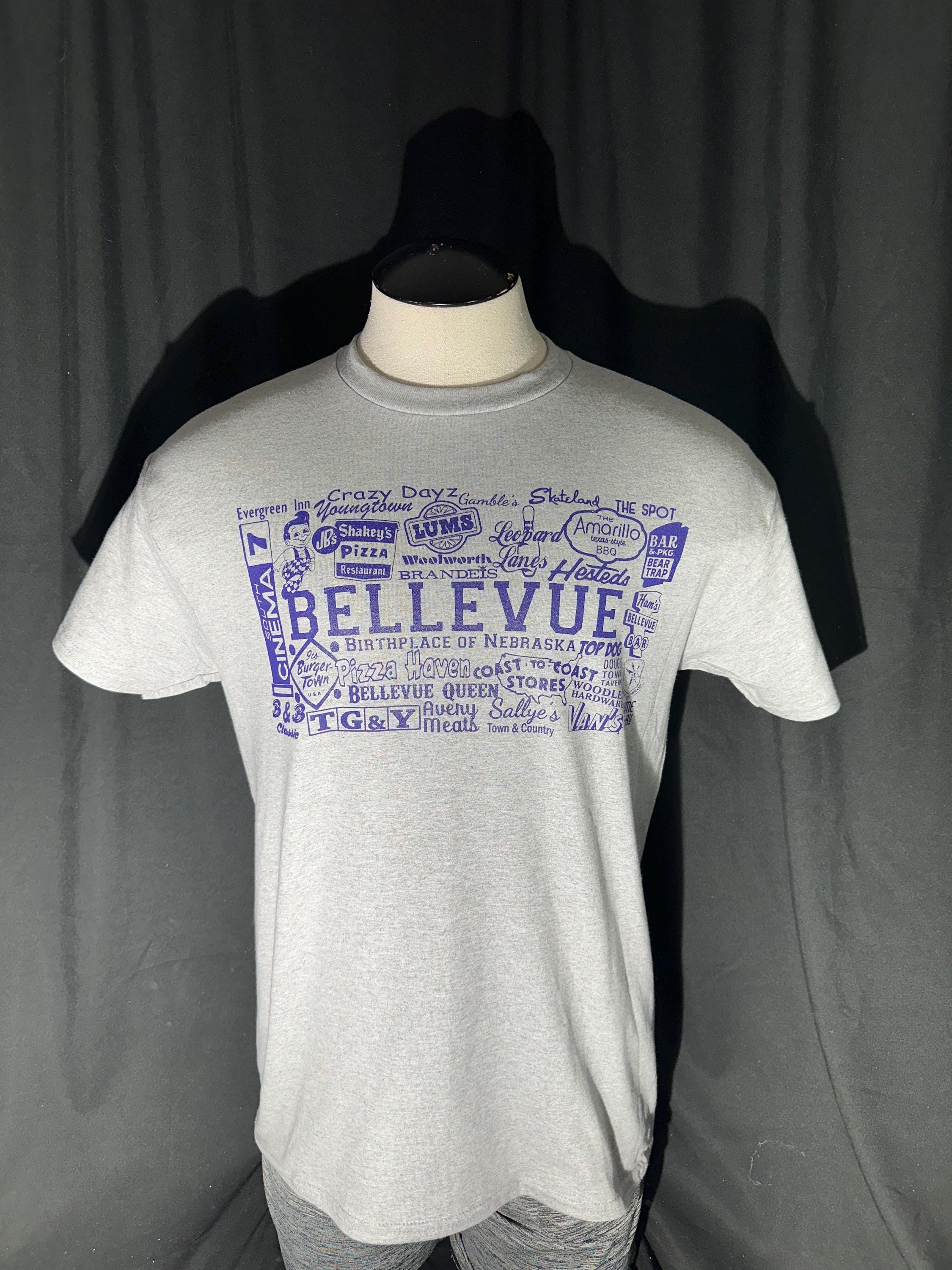 Bellevue Memories T-Shirt, Nebraska