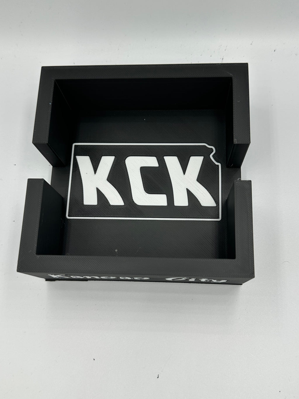 Kansas City Kansas Coaster Caddy