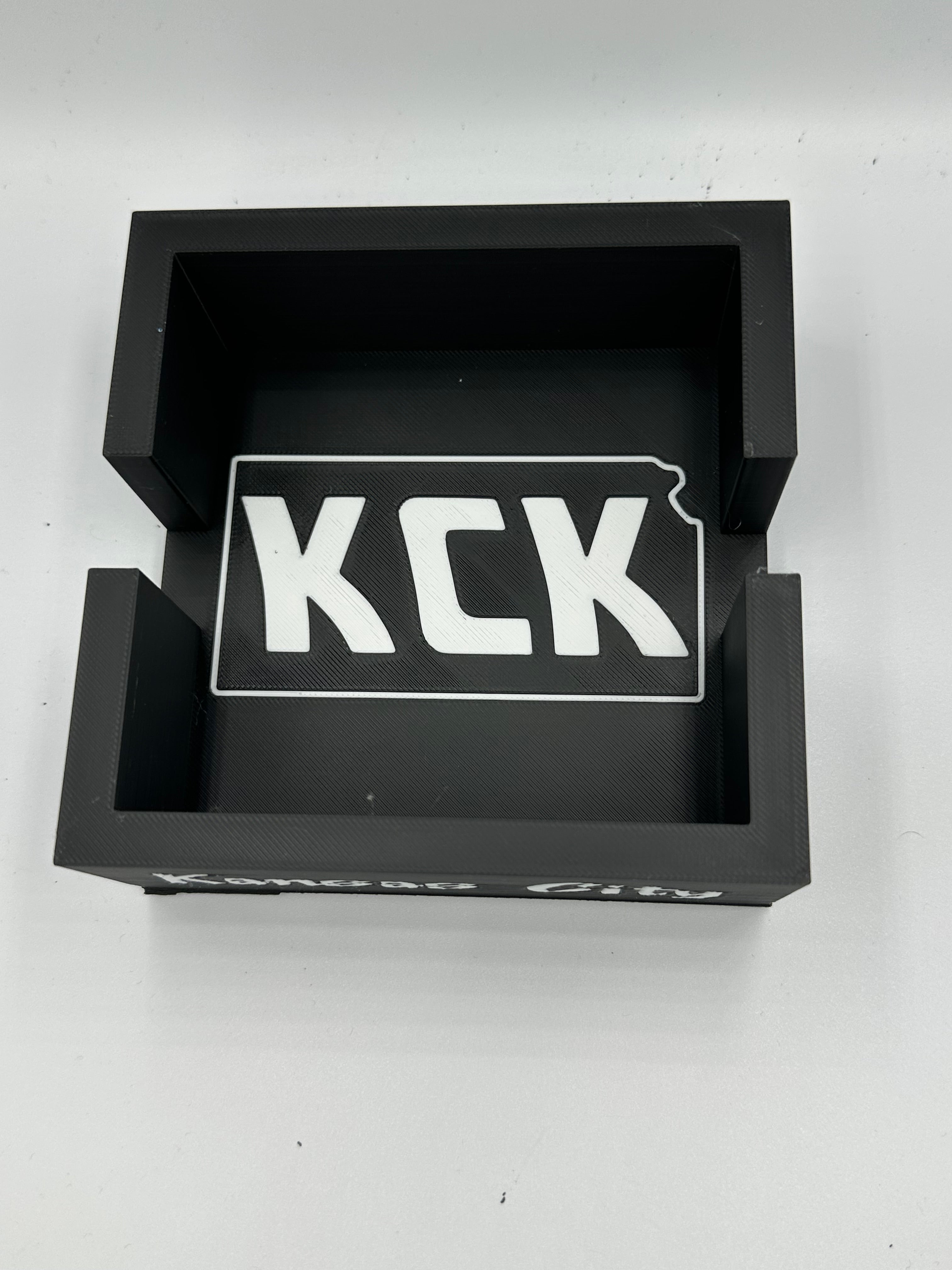 Kansas City Kansas Coaster Caddy