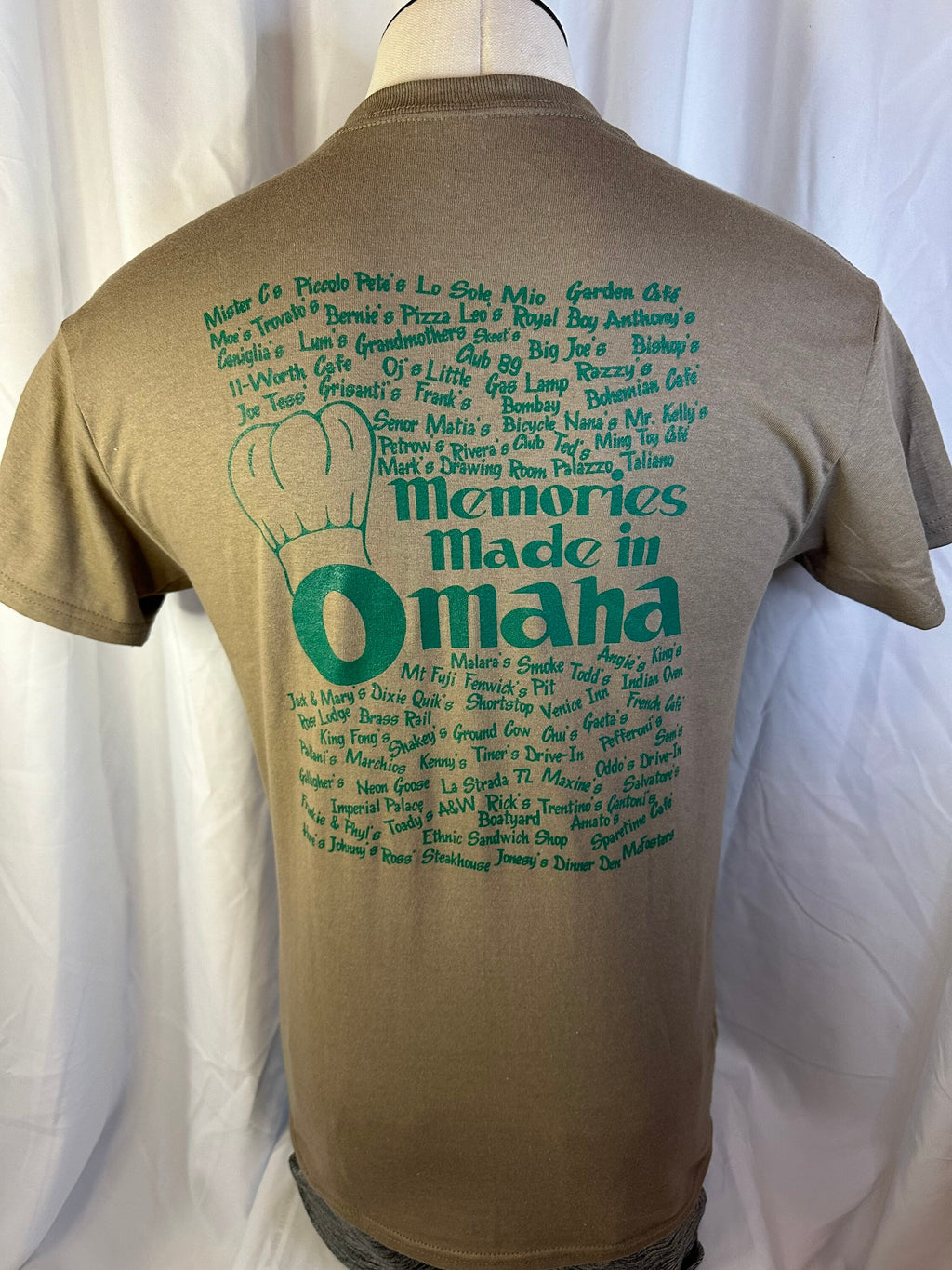 Memories Made In Omaha Restaurant Icon T-Shirt