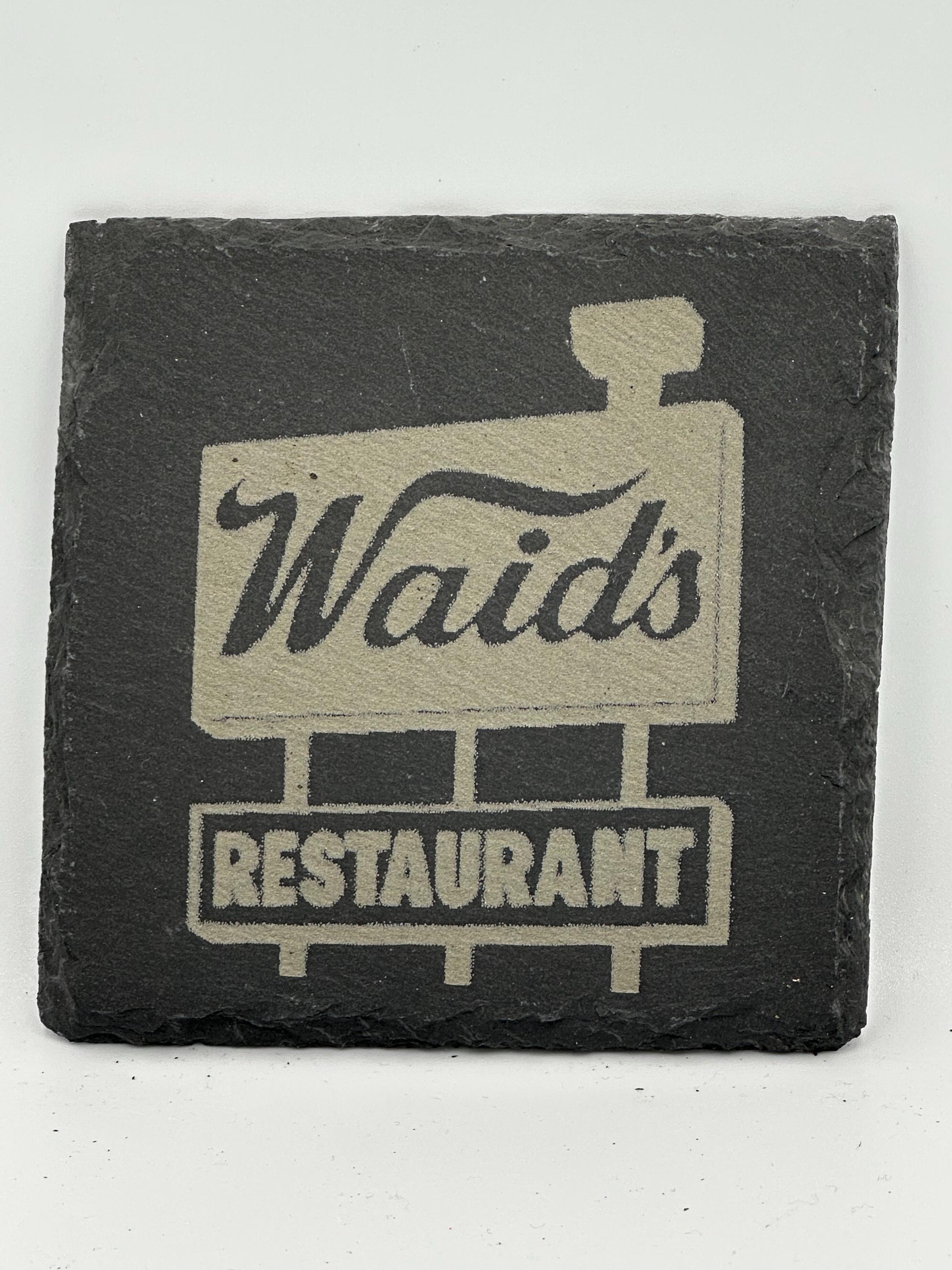 Waid’s Slate Coaster