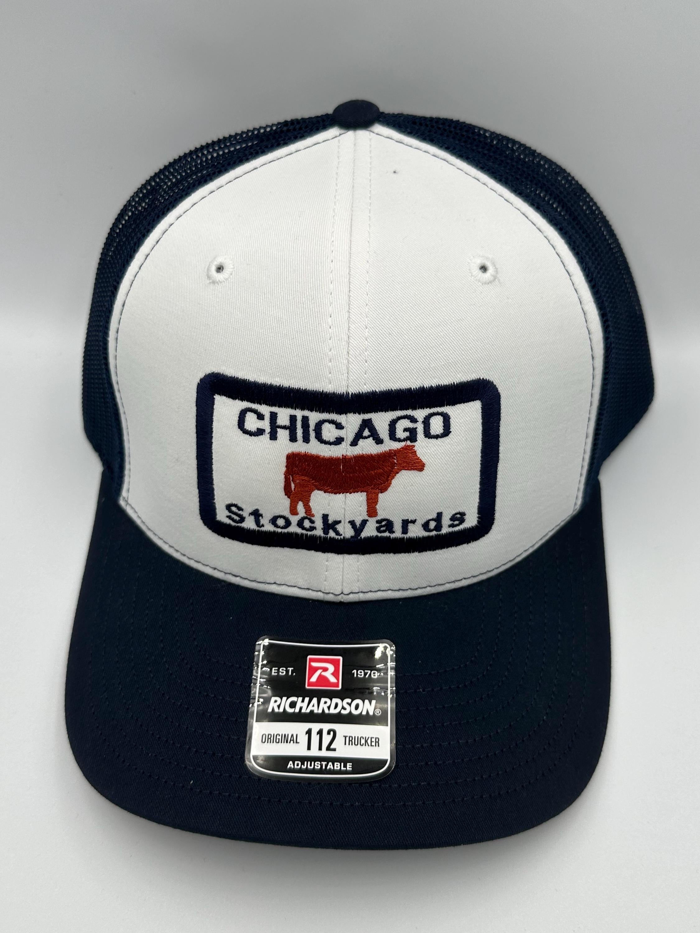 Chicago Stockyards Truckers Cap