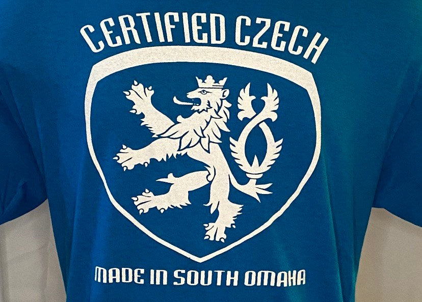 Certified Czech Made In South Omaha T-Shirt