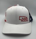 308  Stars & Stripes Truckers Hat