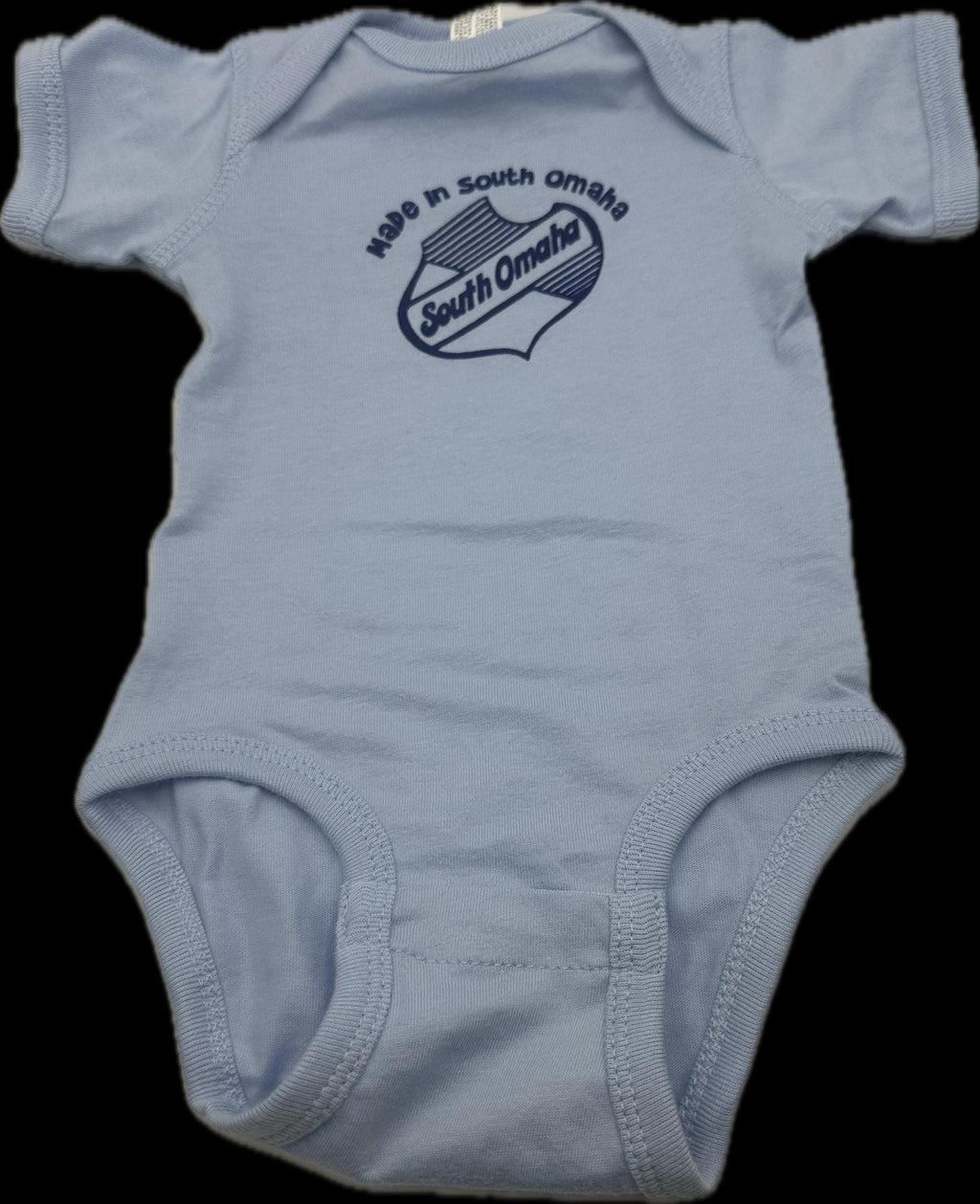 Boys Made In South Omaha Onesies