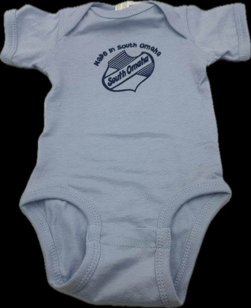 Boys Made In South Omaha Onesies