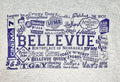 Bellevue Memories T-Shirt, Nebraska