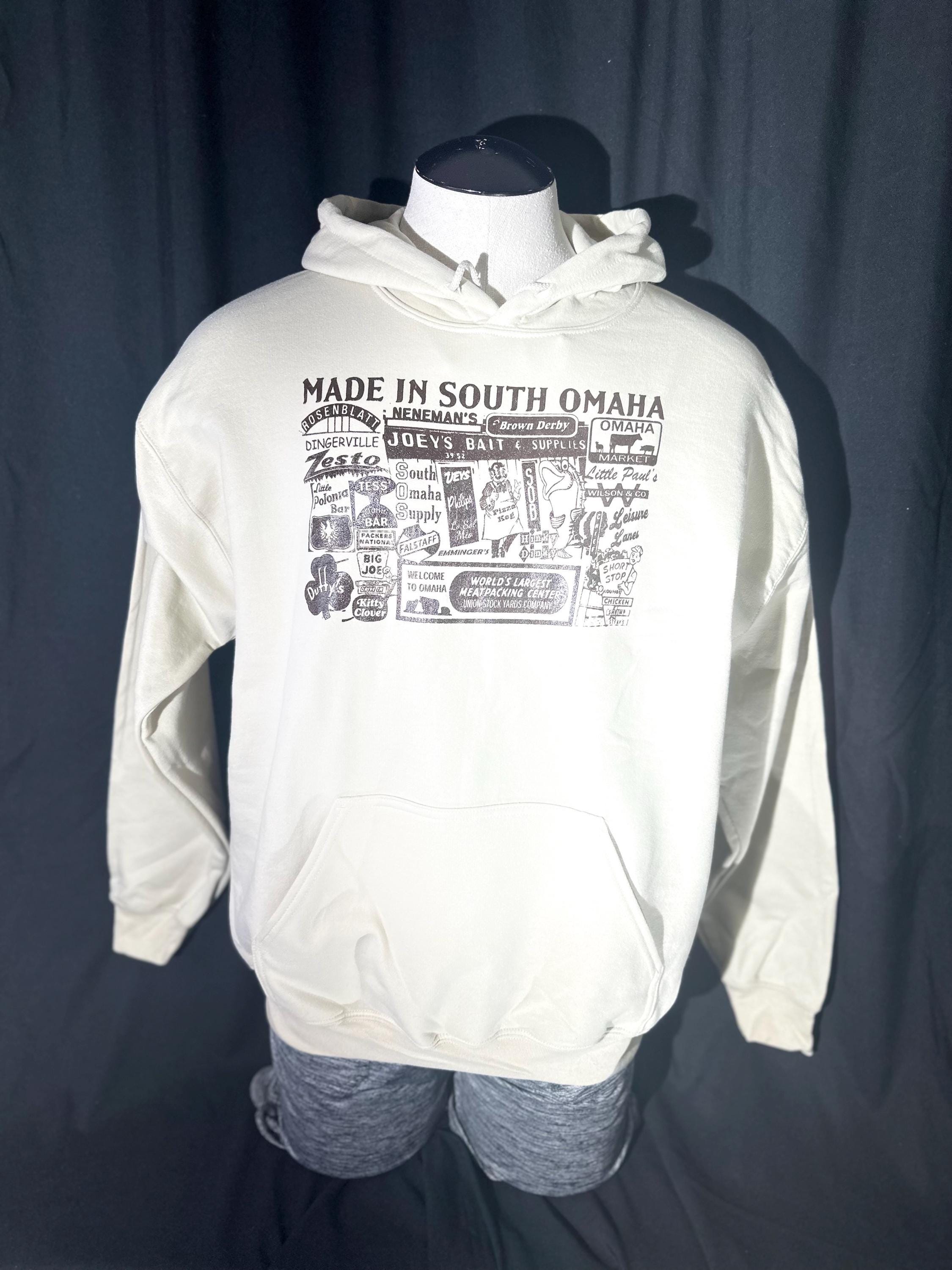 HOODIES BROWN Made In South Omaha T-Shirt