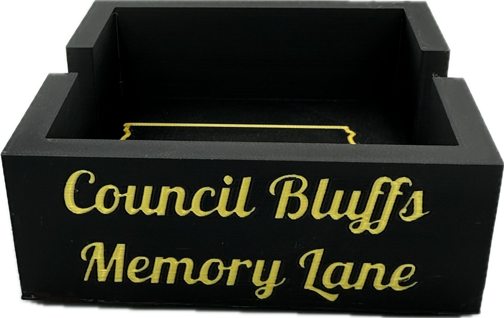 Council Bluffs Coaster Caddy