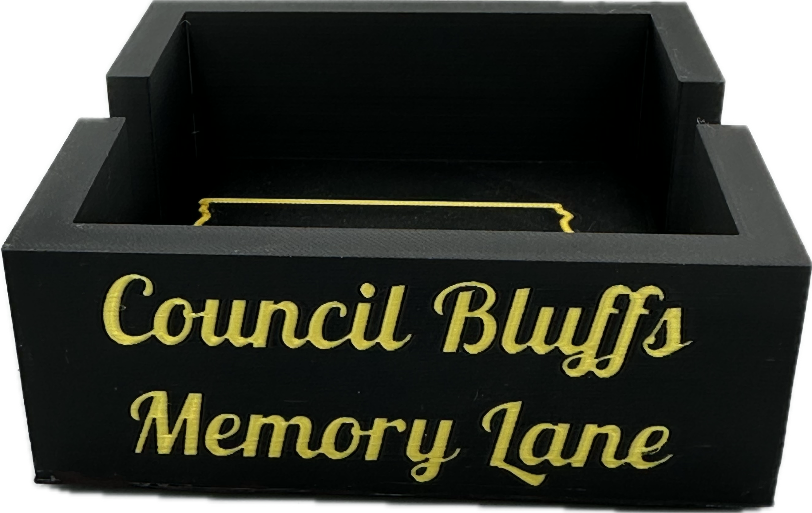 Council Bluffs Coaster Caddy