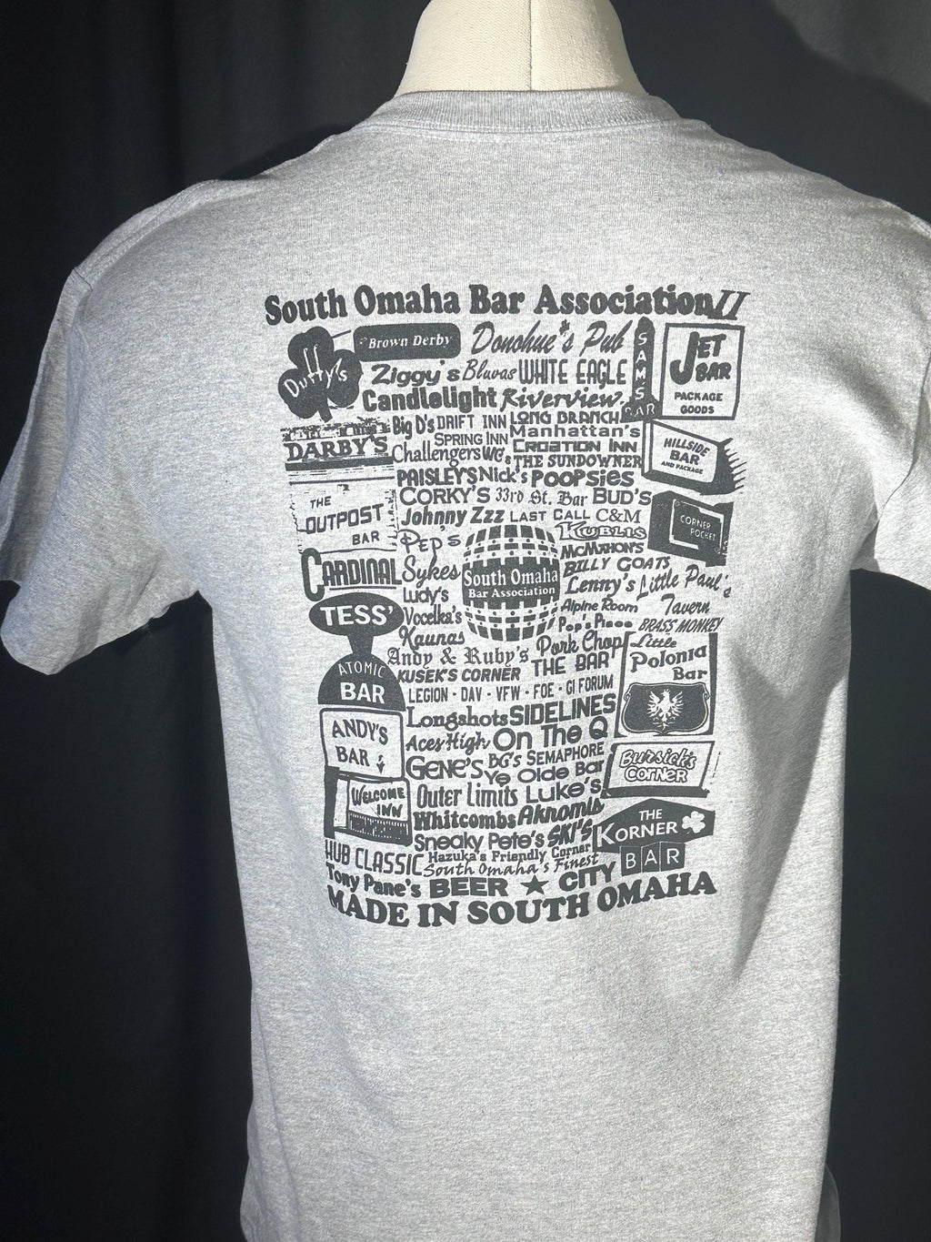 South Omaha Bar Association T-Shirt Grey