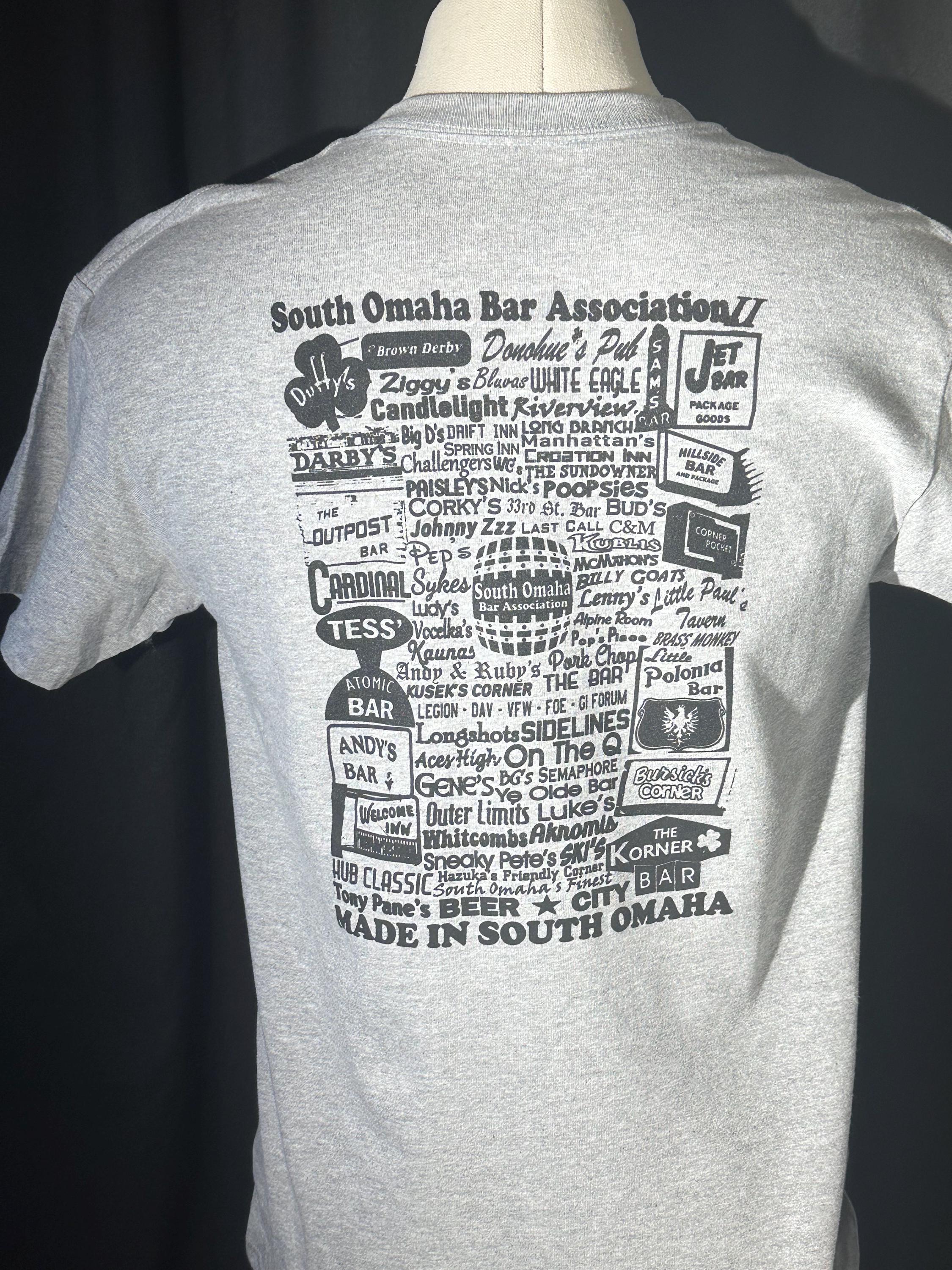 South Omaha Bar Association T-Shirt Grey