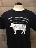 Stockyards Meat Packing T-Shirt Black