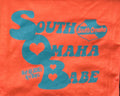 South Omaha Babes T-Shirt Coral