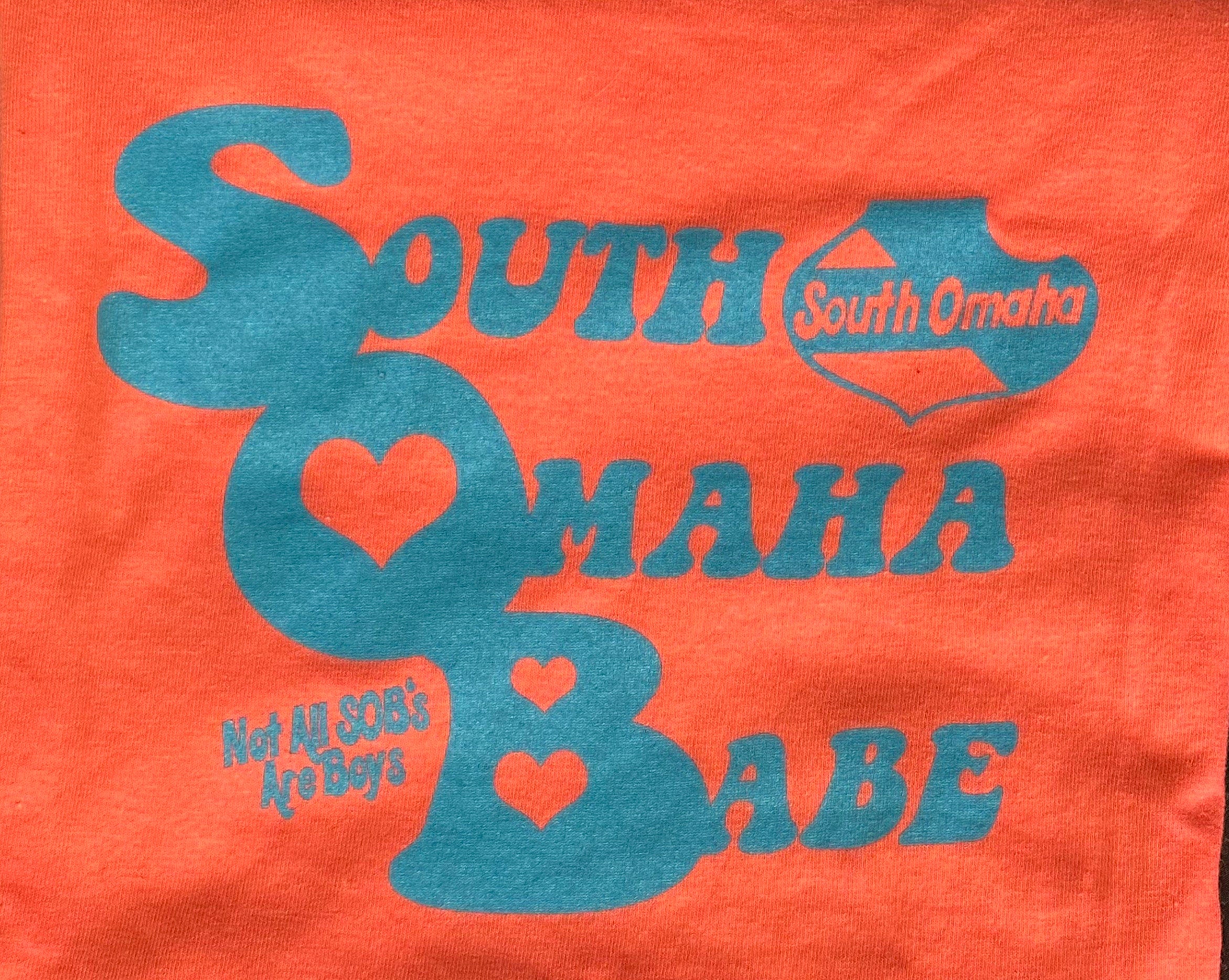South Omaha Babes T-Shirt Coral