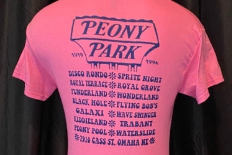 Peony Park Memories Shirt PINK