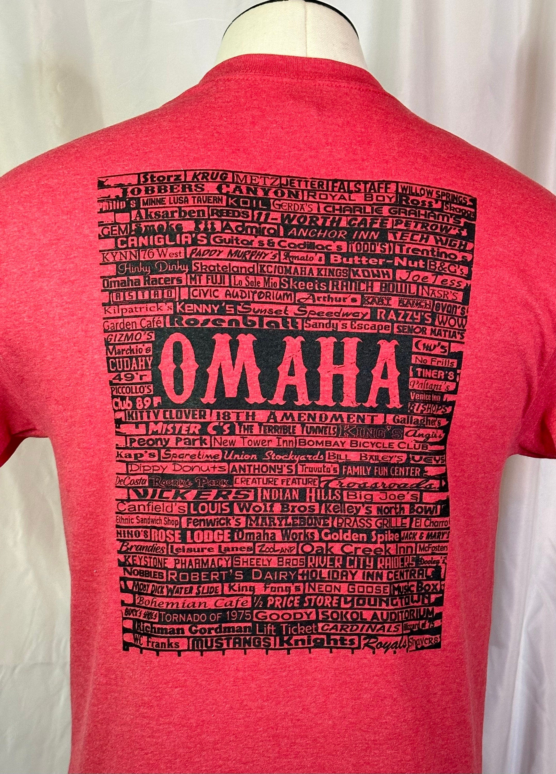 Memories Made In Omaha Wall