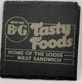 B&G Tasty Coaster