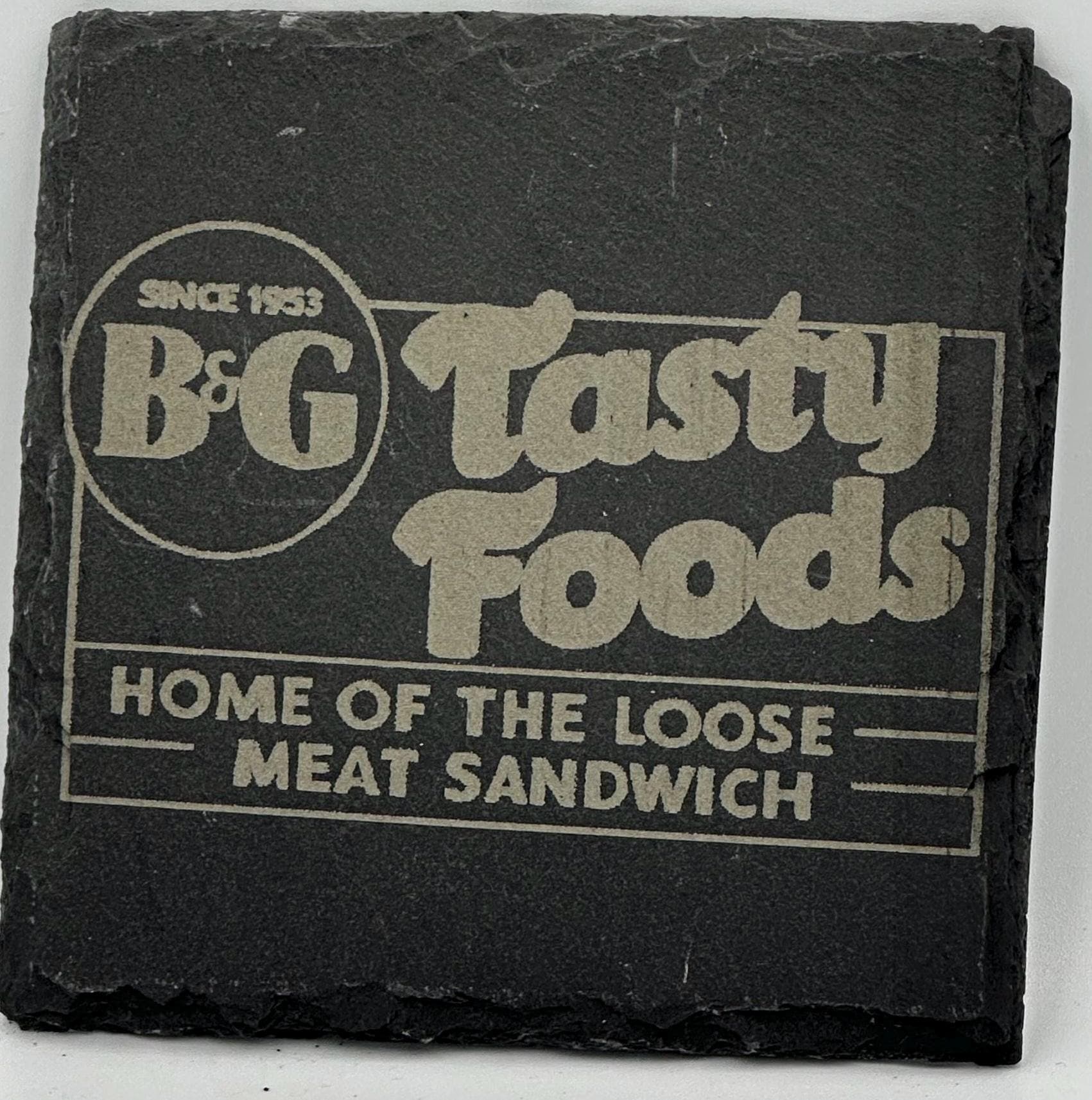 B&G Tasty Coaster