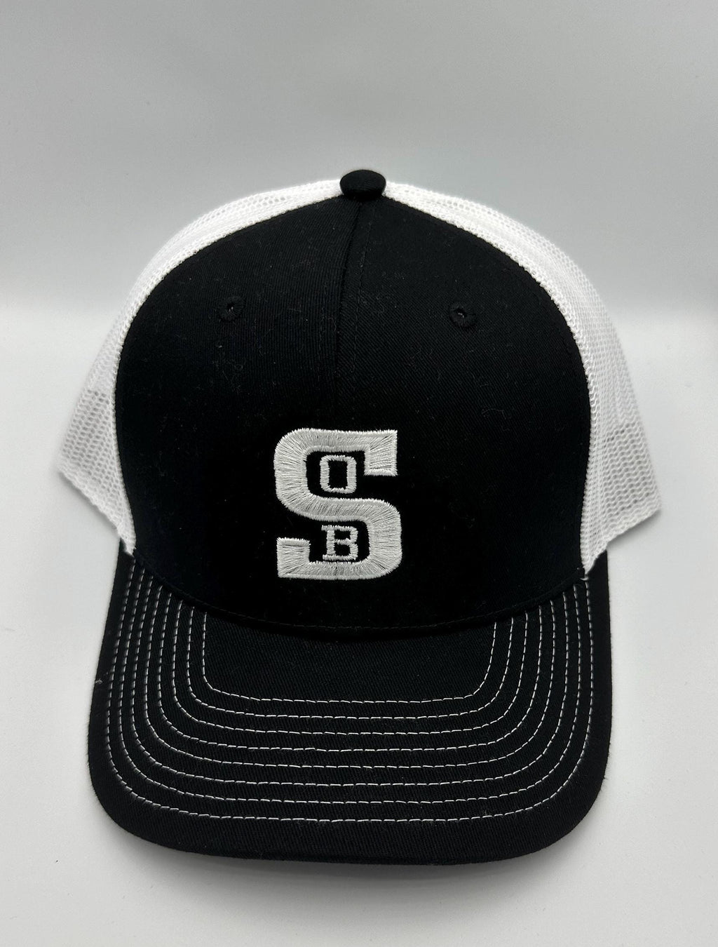SOB Black & White Cap