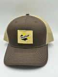 Falstaff 70’s  Brown & Tan Cap