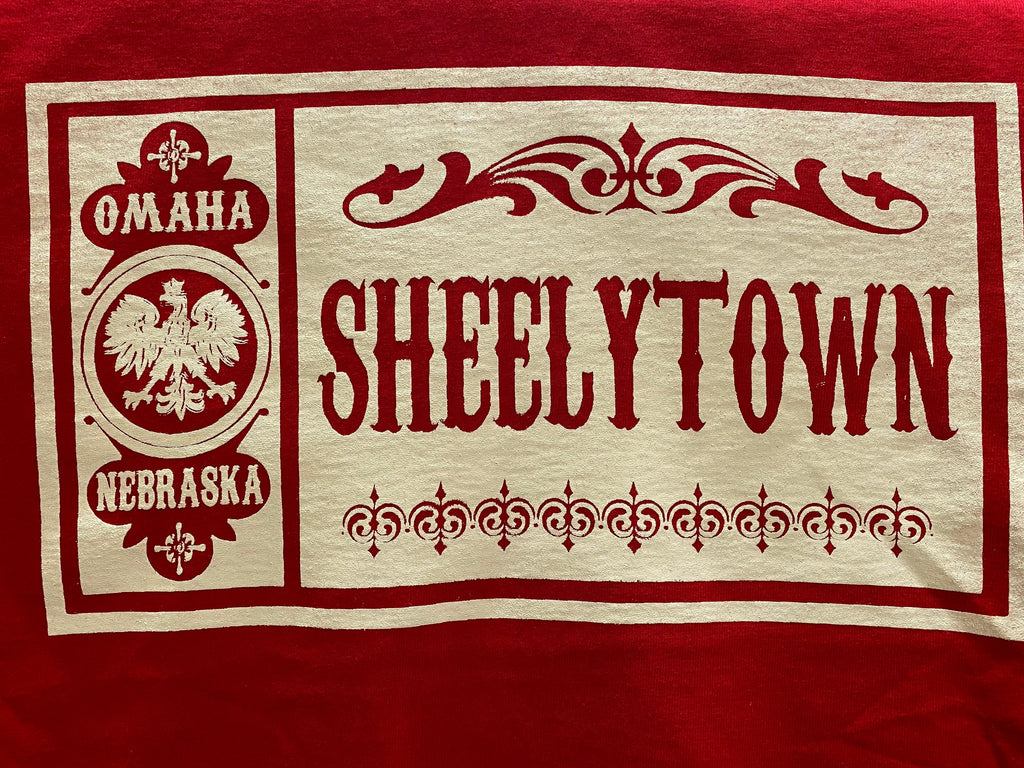 Sheelytown T-Shirt: Red