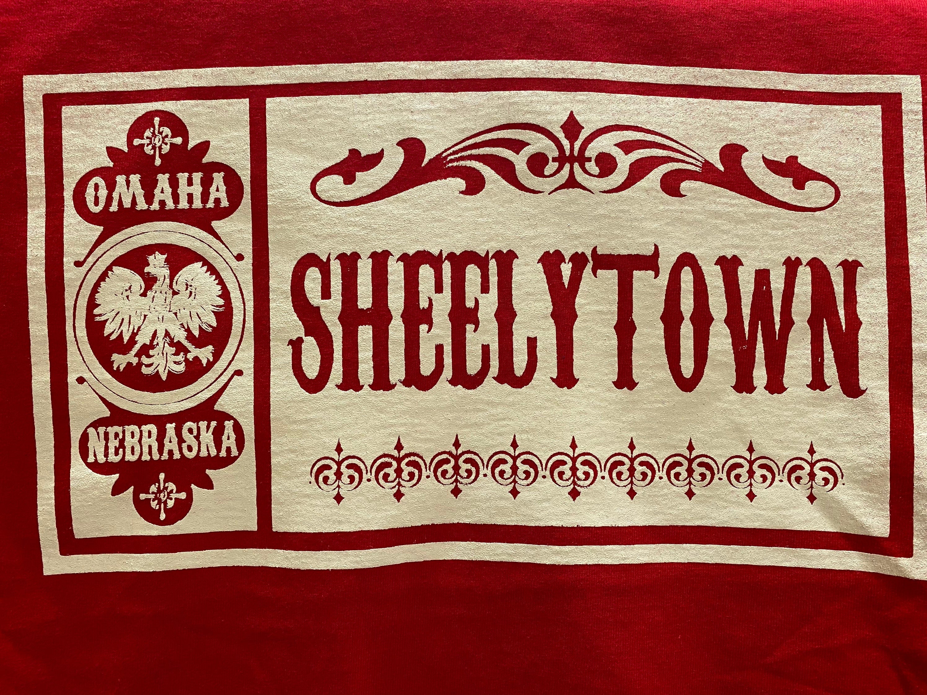 Sheelytown T-Shirt: Red