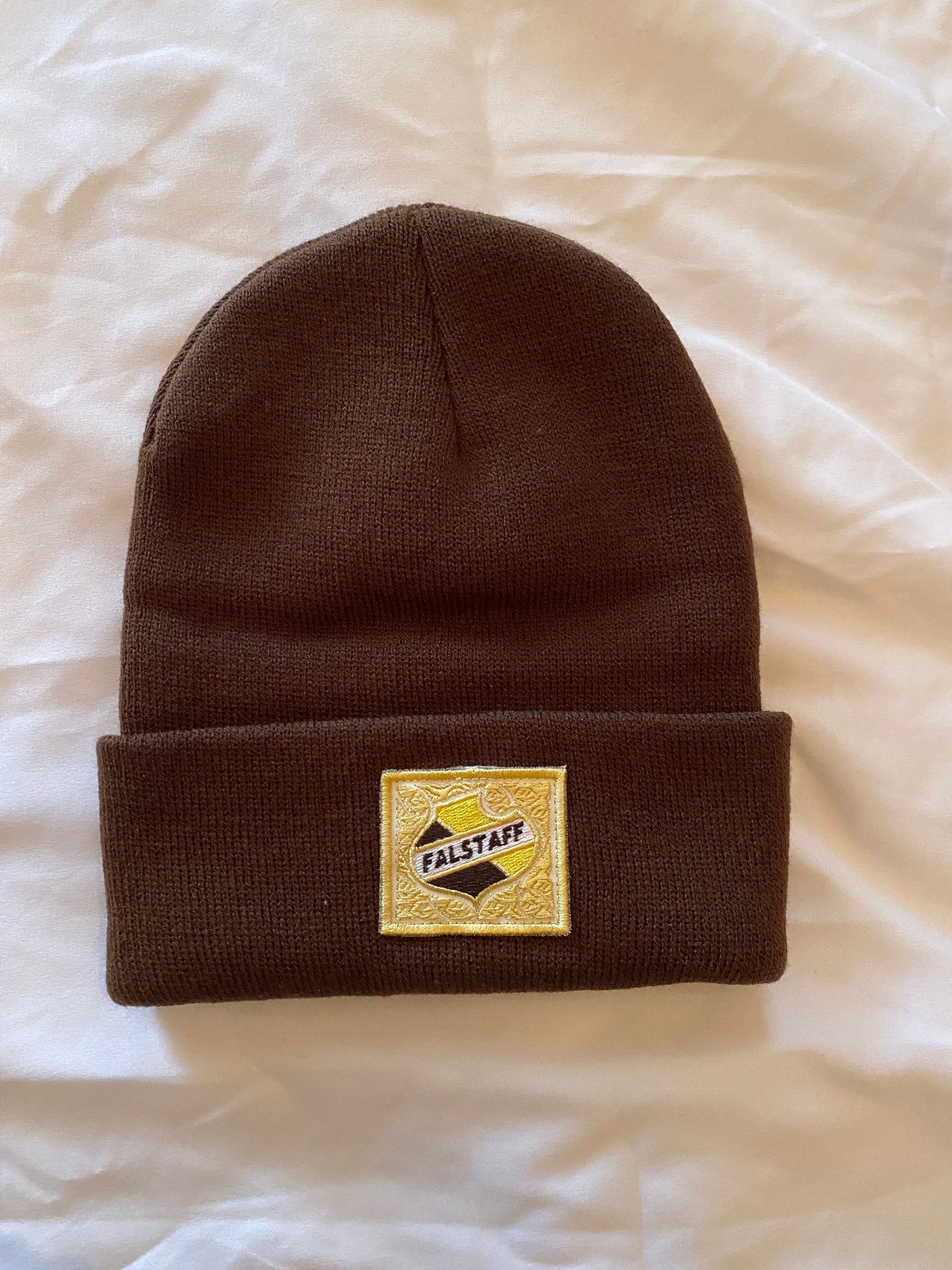 Falstaff Stocking Cap Brown