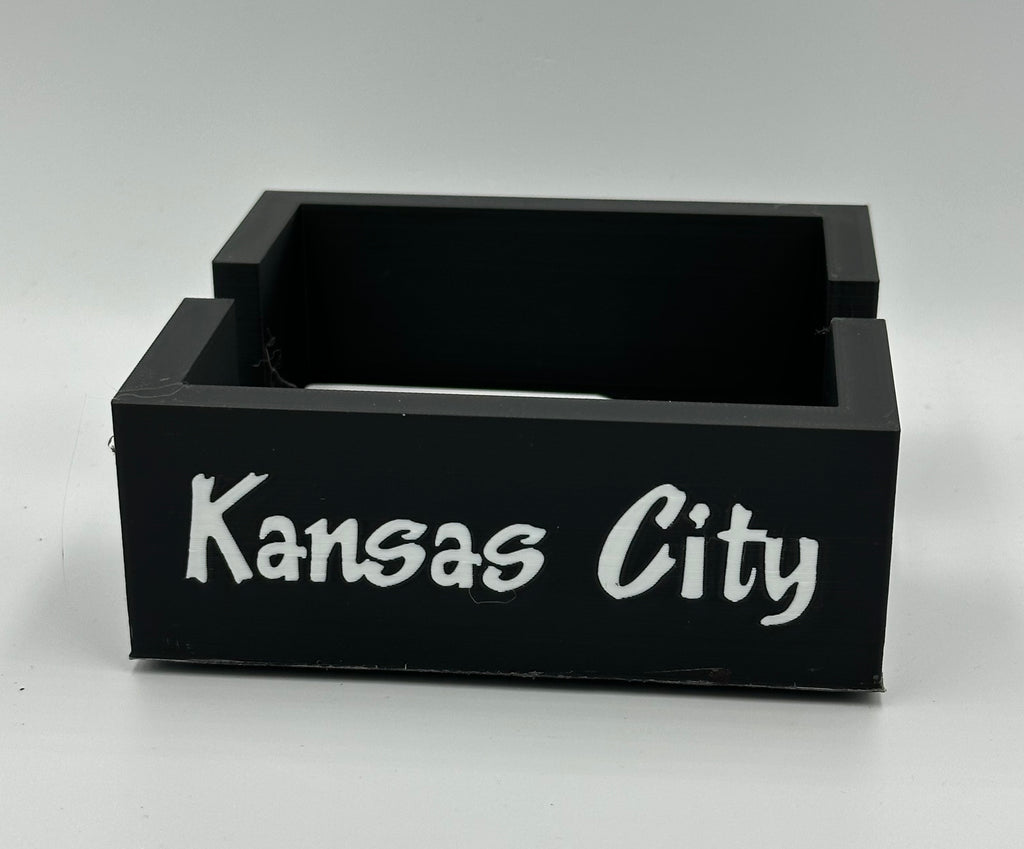 Kansas City Missouri Coaster Caddy