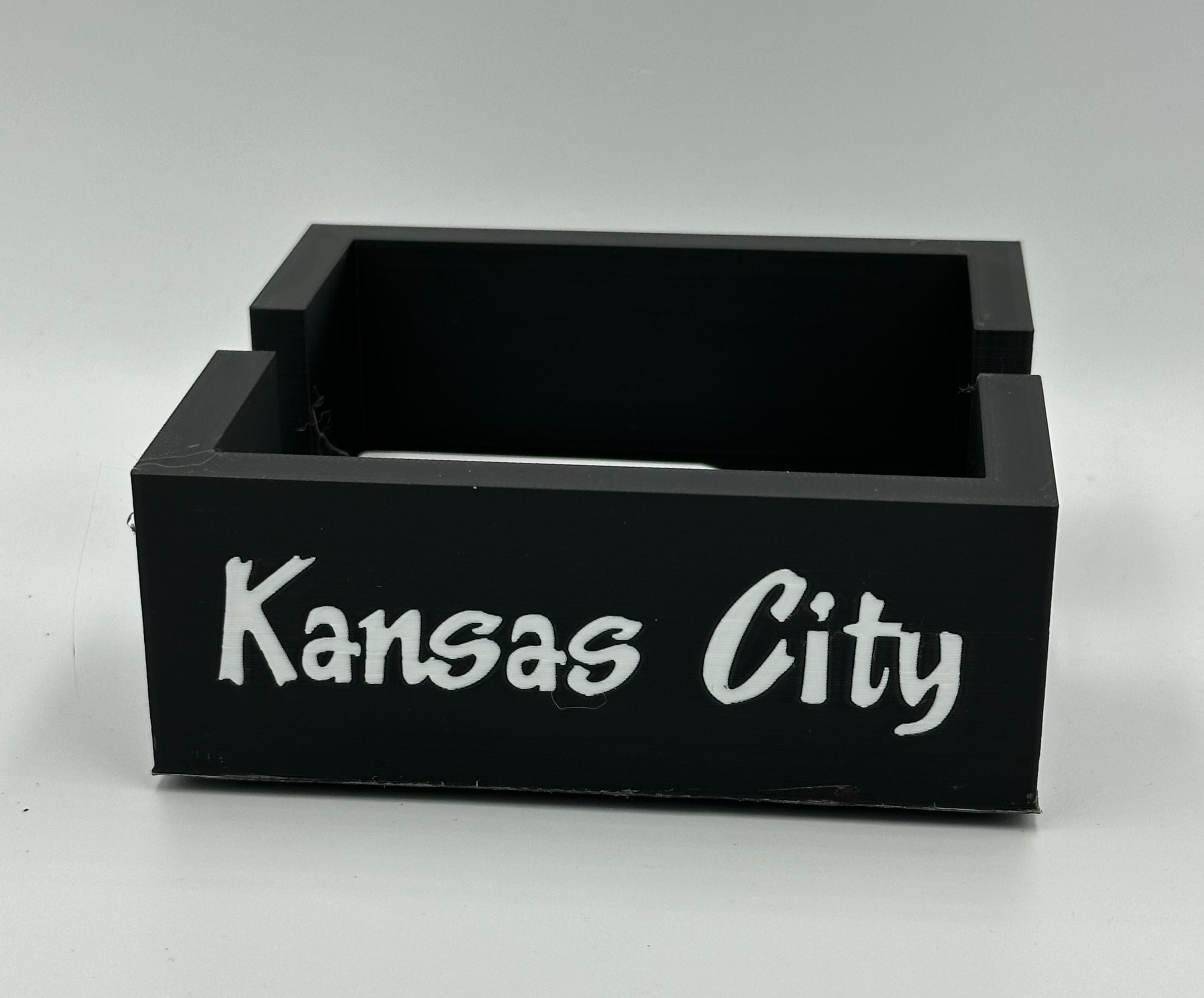 Kansas City Missouri Coaster Caddy