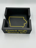 Council Bluffs Coaster Caddy