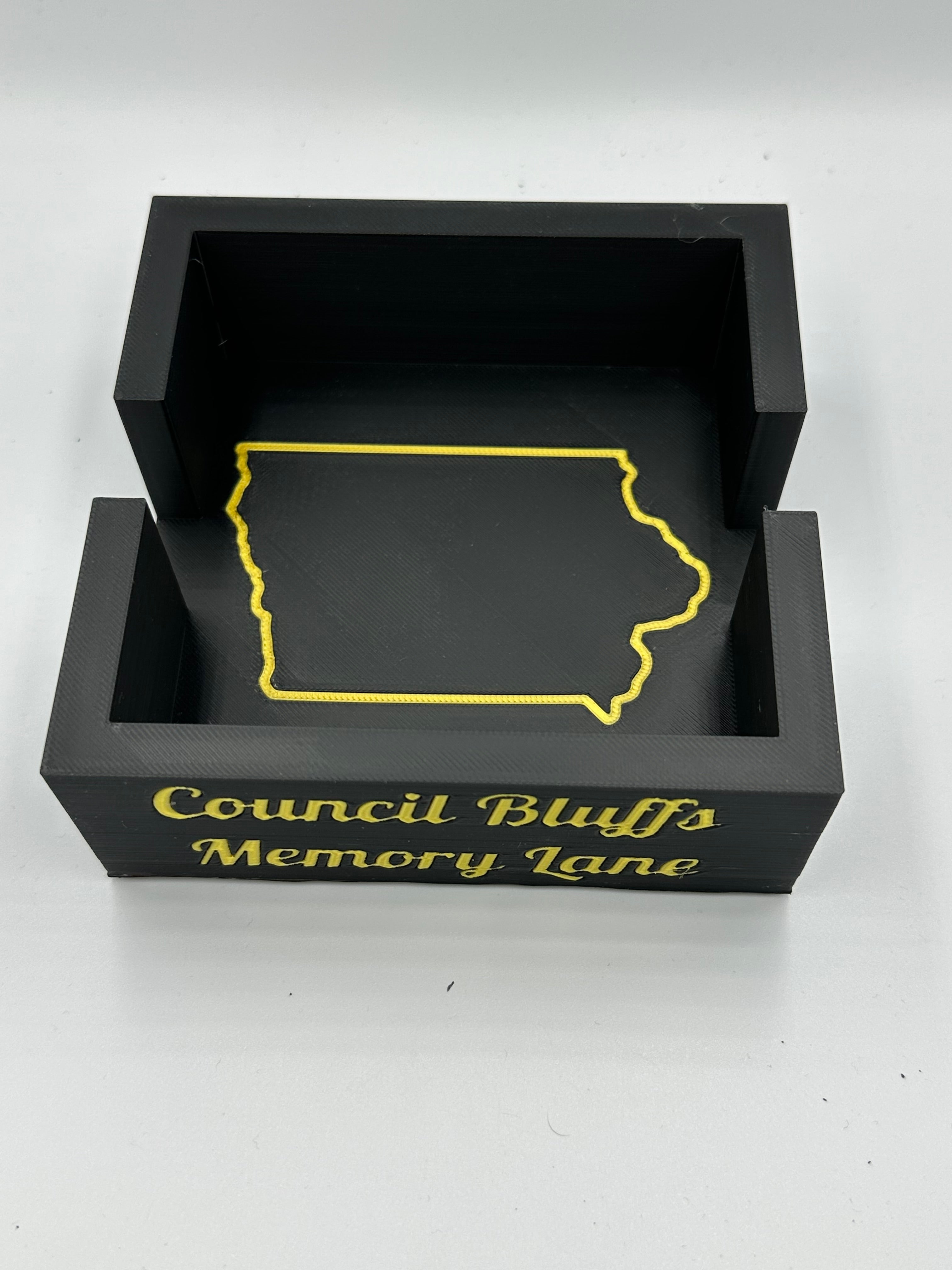 Council Bluffs Coaster Caddy