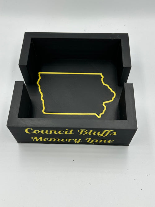 Council Bluffs Coaster Caddy