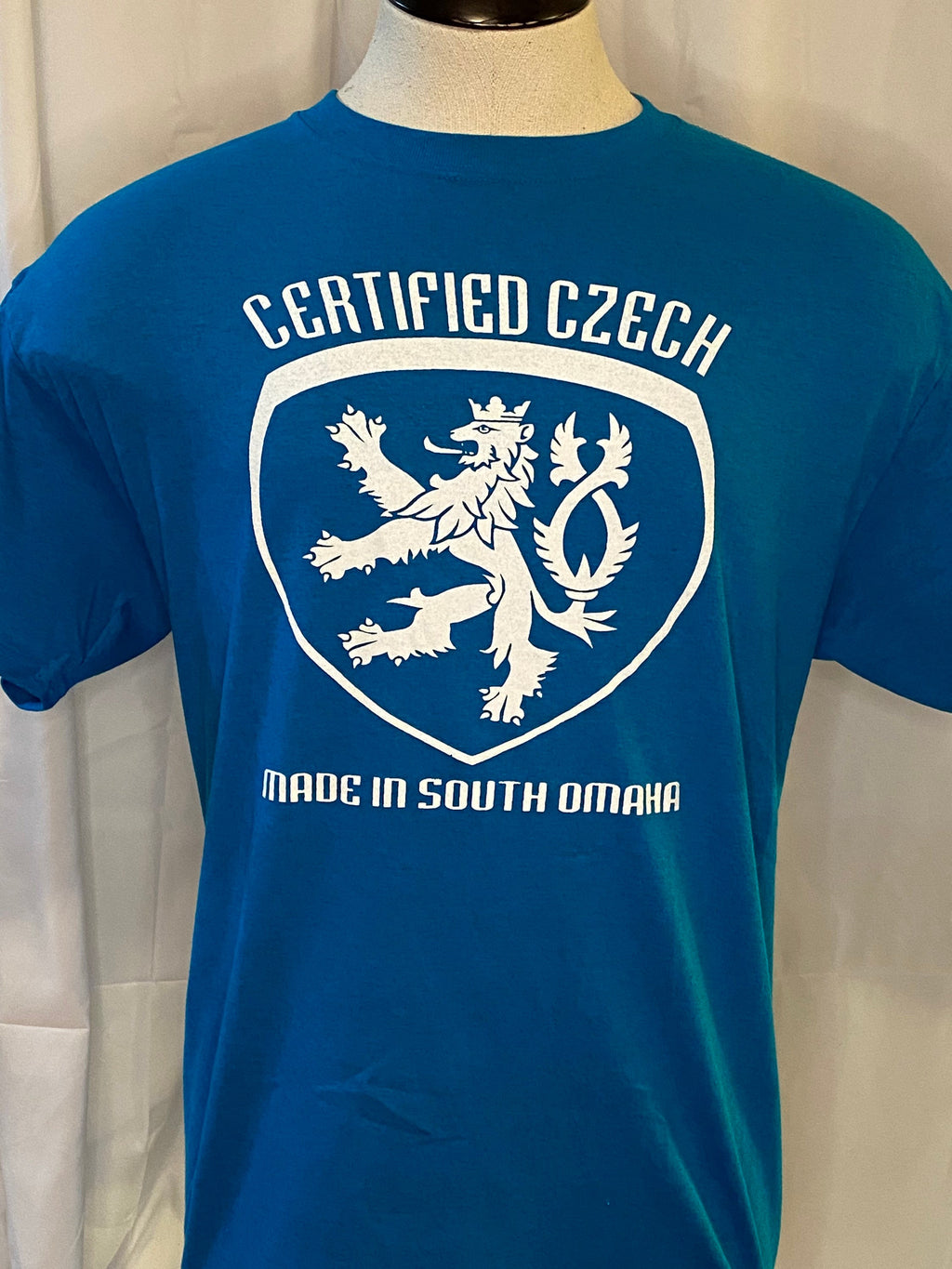 Certified Czech Made In South Omaha T-Shirt
