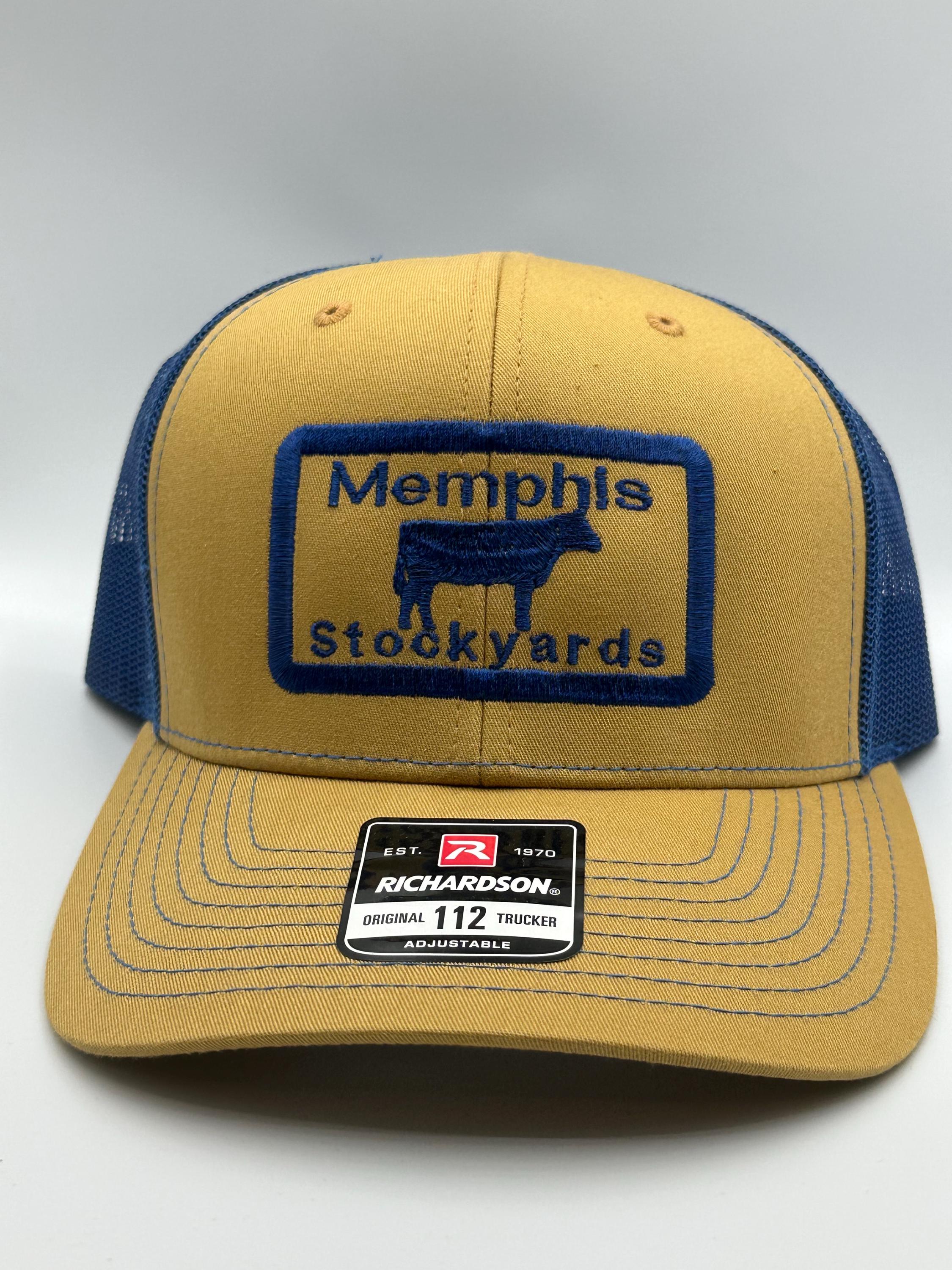 Memphis  Stockyards Truckers Cap