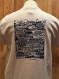 Icon’s Mural (Ice Grey) Made In South Omaha T-Shirt