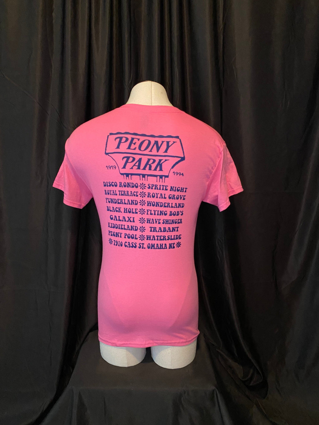 Peony Park Memories Shirt PINK