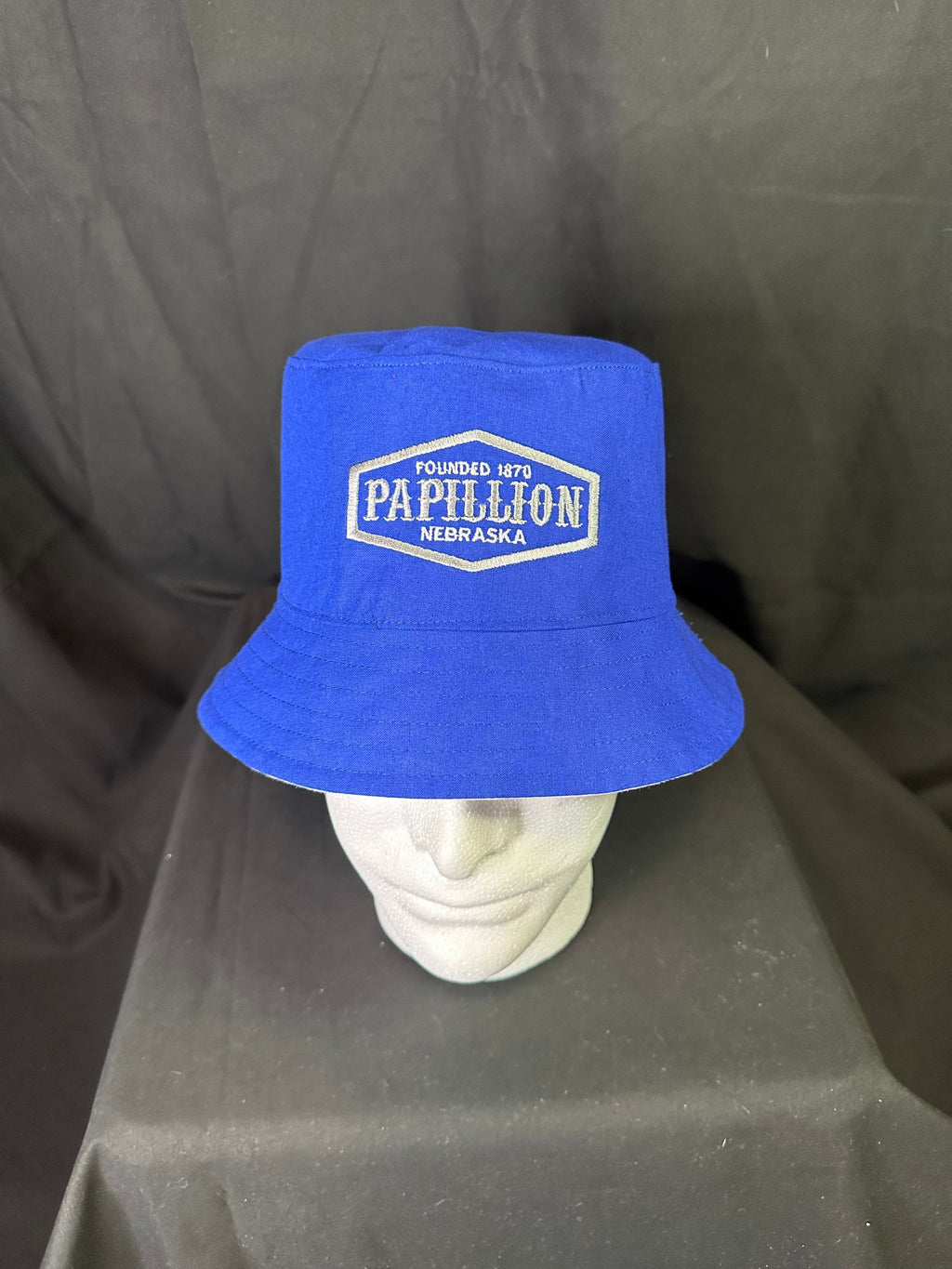 Papillion 1870 Bucket Hat Blue