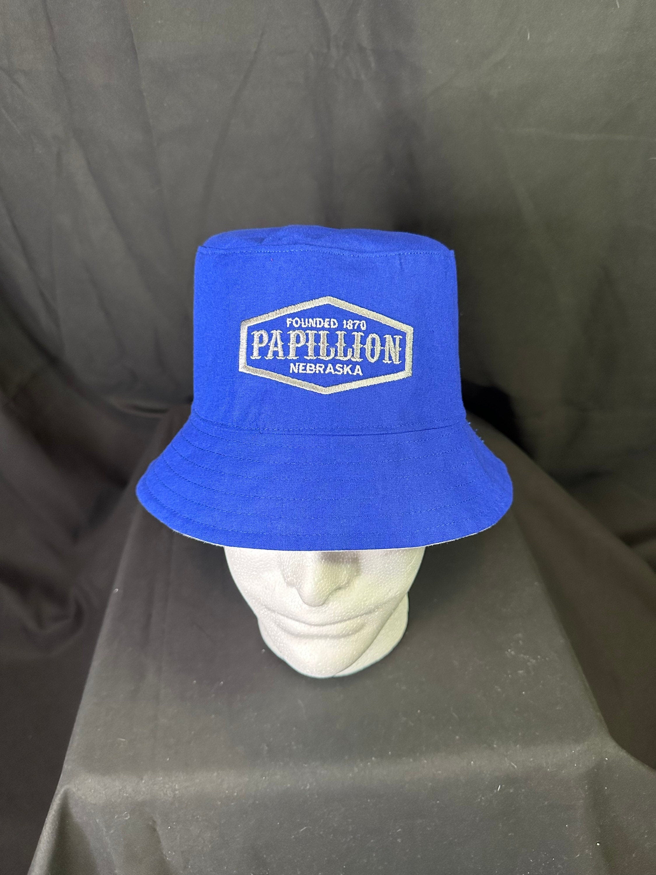 Papillion 1870 Bucket Hat Blue